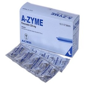 [object object] Home A ZYME 325MG TABLET