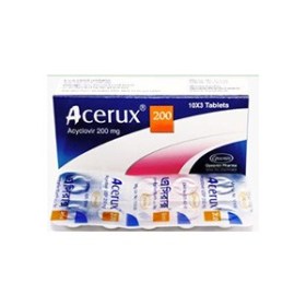 [object object] Home ACERUX 200MG TABLET