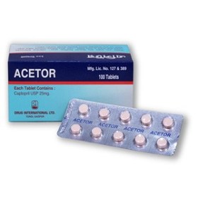 [object object] Home ACETOR 25mg