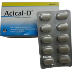 [object object] Home ACICAL D 500MG TABLET 1