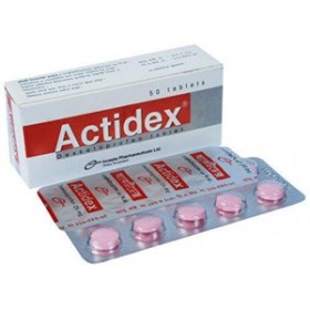 [object object] Home ACTIDEX TABLET