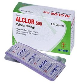 [object object] Home ALCLOR CAPSULE 500mg