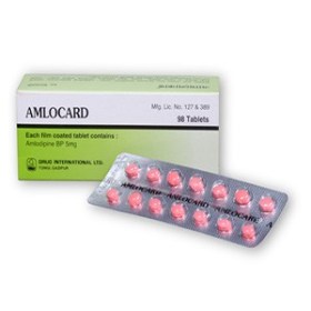 [object object] Home AMLOCARD 5MG TABLET
