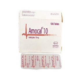 [object object] Home AMOCAL 10MG TABLET
