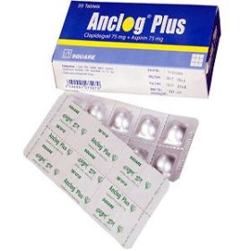[object object] Home ANCLOG PLUS 75mg