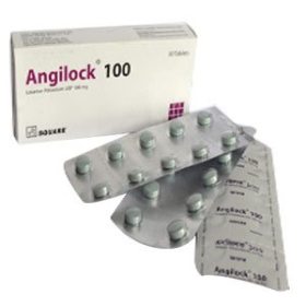 [object object] Home ANGILOCK 100MG TABLET