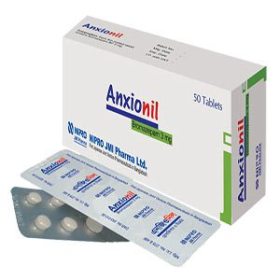 [object object] Home ANXIONIL 3MG TABLET