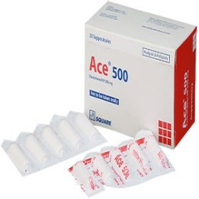 [object object] Home Ace 500mg Suppository 1
