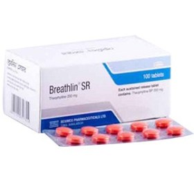 [object object] Home BREATHLIN SR 200 TABLET