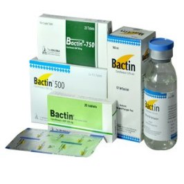 [object object] Home Bactin 500mg