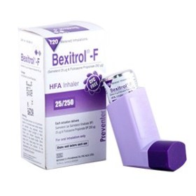Bexitrol-F 25/250 Bexitrol F 25 250 1