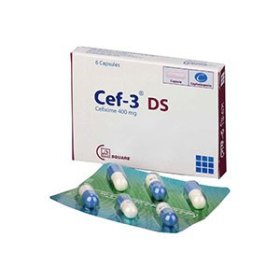 [object object] Home CEF 3 DS 400mg