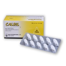 [object object] Home Caldil 500 mg 5pcs