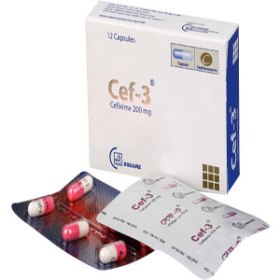 [object object] Home Cef 3 200 mg capsule