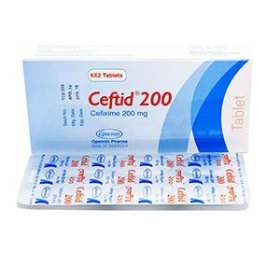 [object object] Home Ceftid 200mg