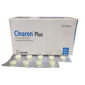 [object object] Home Cinaron Plus 20mg