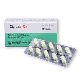 [object object] Home Ciprozid Ds 500 mg
