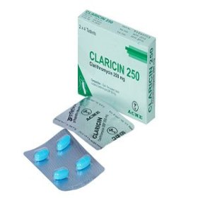 [object object] Home Claricin 250mg
