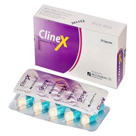 [object object] Home Clinex 300mg