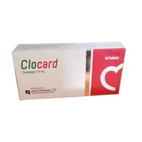 [object object] Home Clocard 75 mg