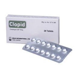 [object object] Home Clopid 75mg