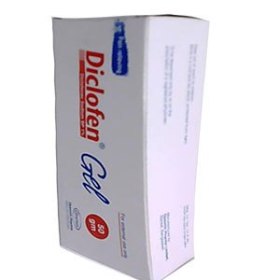 Diclofen 1% 50 gm DICLOFEN Gel 50gm