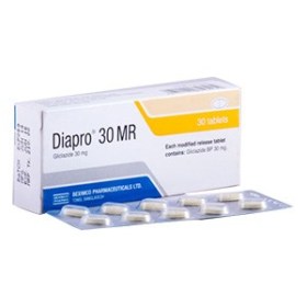 [object object] Home Diapro MR 30 mg 1pcs