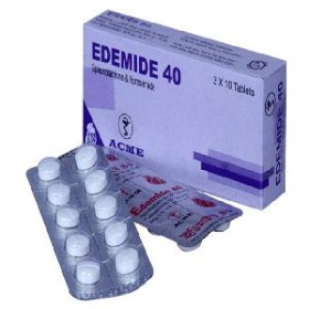 [object object] Home Edemide 40mg