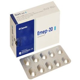 [object object] Home Emep 20 mg tablet