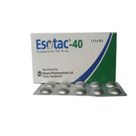 [object object] Home Esotac 40 mg capsule