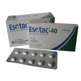 [object object] Home Esotac 40 mg tablet