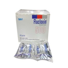 [object object] Home Flucloxin 500mg