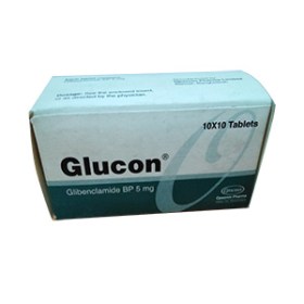 [object object] Home Glucon 5mg