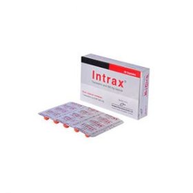 [object object] Home INTRAX 500MG CAPSULE
