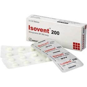 [object object] Home ISOVENT 200 MCG TABLET