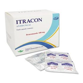 [object object] Home ITRACON CAPSULE 100mg