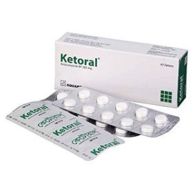 [object object] Home KETORAL TABLET 200mg