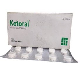 [object object] Home Ketoral 200mg