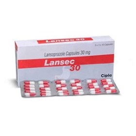 [object object] Home LANSEC 30 MG CAPSULE