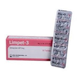 [object object] Home LIMPET 3 MG TABLET