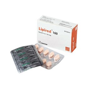 [object object] Home LIPIRED 160 TABLET