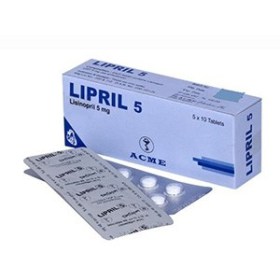 [object object] Home LIPRIL 5 MG TABLET