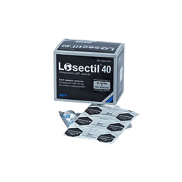 [object object] Home Losectil Capsule 40