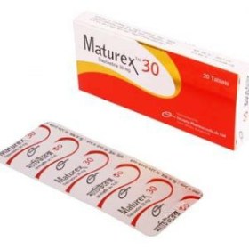 [object object] Home MATUREX 30 MG TABLET