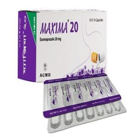[object object] Home MAXIMA 20 MG CAPSULE