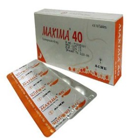 [object object] Home MAXIMA 40 MG CAPSULE