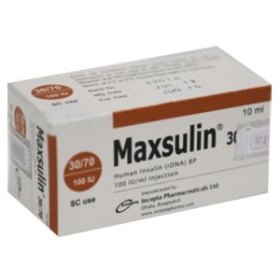 [object object] Home Maxsulin 100iu and 10ml