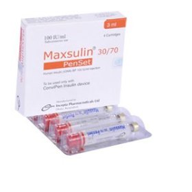 [object object] Home Maxsulin 30 70 and 3ml 1