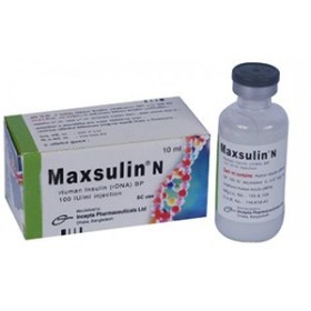 [object object] Home Maxsulin N 100 IU