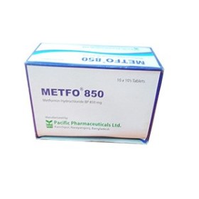 [object object] Home Metfo 850mg